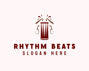 Musical Instrument Drum logo