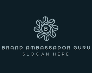 Floral Stylish Boutique logo design