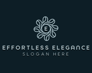 Floral Stylish Boutique logo design