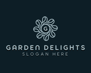 Floral Stylish Boutique logo design