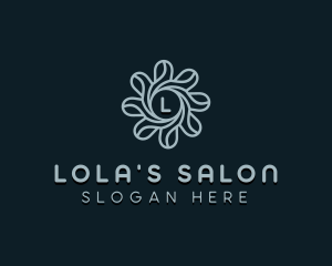 Floral Stylish Boutique logo design