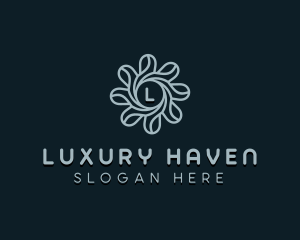 Floral Stylish Boutique logo design