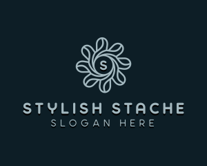 Floral Stylish Boutique logo design