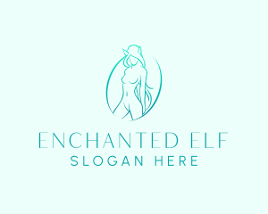 Naked Woman Elf logo