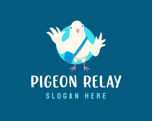 Dove Pigeon Bag logo