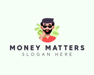 Business Money Guy logo design