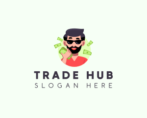 Business Money Guy logo design