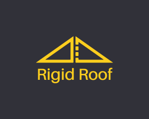 Golden Ruler Bridge Architecture  logo