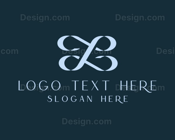 Elegant Boutique Ribbon Logo