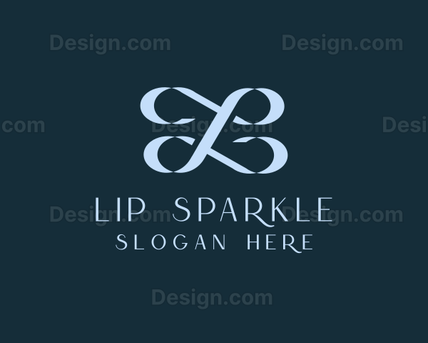 Elegant Boutique Ribbon Logo