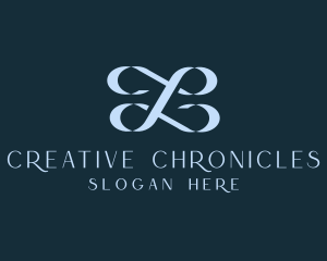 Elegant Boutique Ribbon Logo