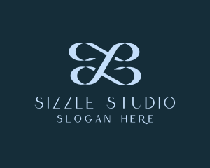 Elegant Boutique Ribbon Logo