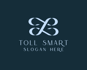 Elegant Boutique Ribbon Logo