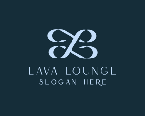 Elegant Boutique Ribbon logo design