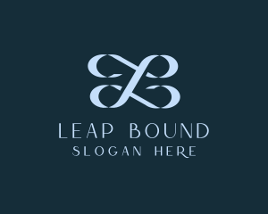 Elegant Boutique Ribbon logo design