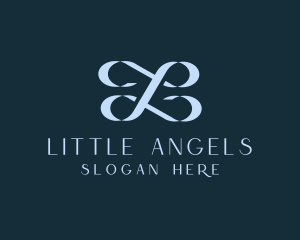 Elegant Boutique Ribbon logo design