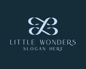 Elegant Boutique Ribbon logo design