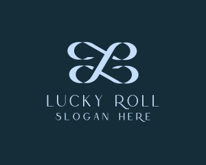 Elegant Boutique Ribbon logo design