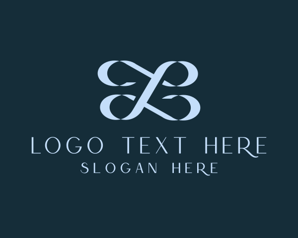 Elegant Boutique Ribbon logo