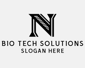 Startup Company Letter N logo design