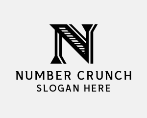 Startup Company Letter N logo design