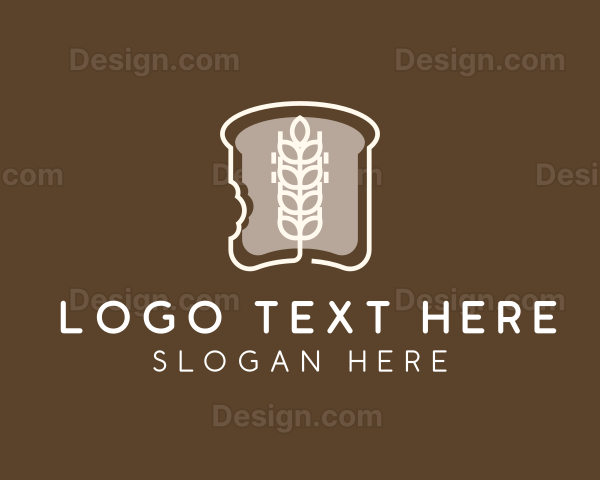 Wheat Bread Bakery Logo