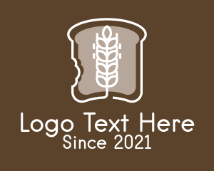 Wheat Bread Slice  logo