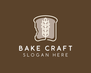 Wheat Bread Bakery logo design