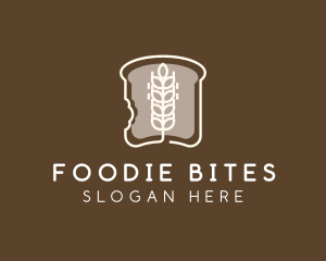 Wheat Bread Bakery logo design