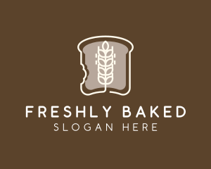 Wheat Bread Bakery logo design