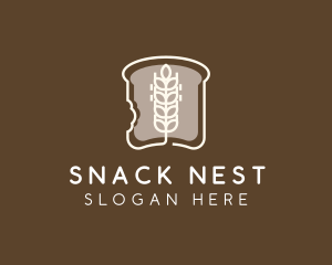 Wheat Bread Bakery logo design