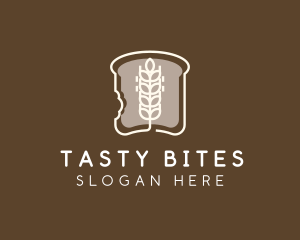 Wheat Bread Bakery logo design