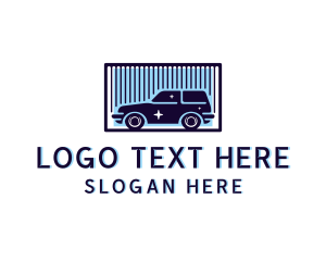 SUV Shine Car Wash logo