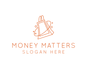 Retail Market Bag  Logo