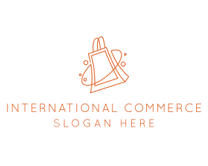 Retail Market Bag  logo design