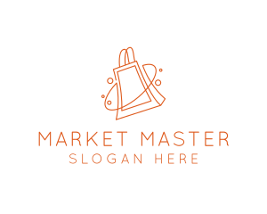 Retail Market Bag  logo design