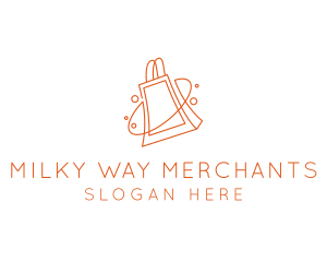 Retail Market Bag  logo design