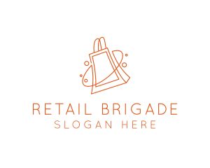 Retail Market Bag  logo design