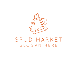 Retail Market Bag  logo design