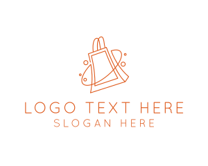 Sell - Retail Market Bag logo design