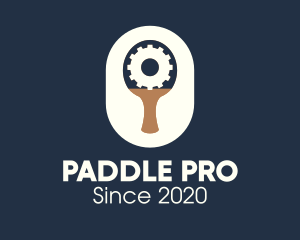 Mechanical Table Tennis Paddle logo