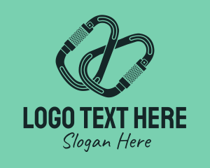 Green Outdoor Clip Logo