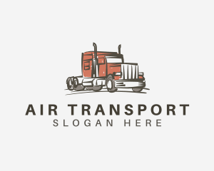 Freight Cargo Express logo design