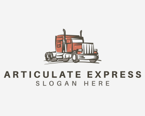 Freight Cargo Express logo design