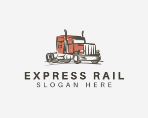 Freight Cargo Express logo design