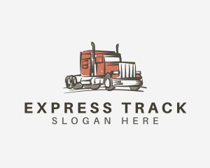 Freight Cargo Express logo design