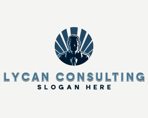 Corporate Professional Person logo design