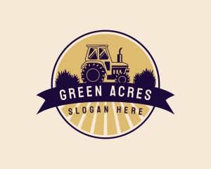 Tractor Ranch Agriculture logo