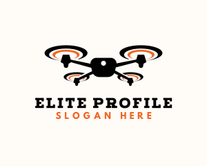 Drone Camera Gadget Logo