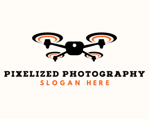 Drone Camera Gadget logo design